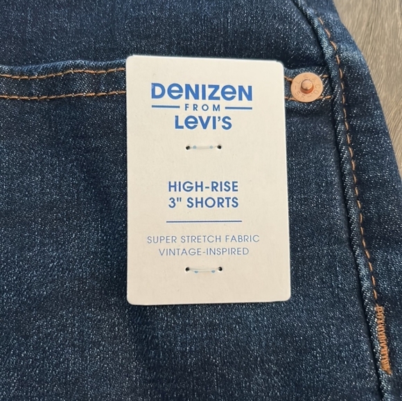 Denizen from Levi's | High-Rise Jean Shorts - Picture 3 of 4
